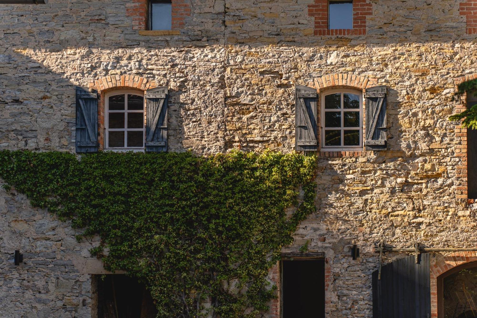 Les Terres Aoyama Hotel Saint Julien Les Rosiers Ngoại thất bức ảnh